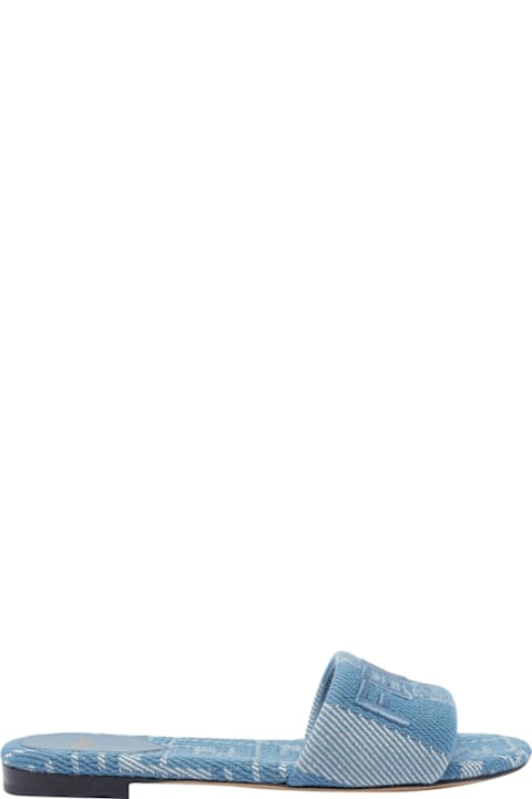 Fendi Shoes for Women Fendi Fendi Sunshine Slide Sandals