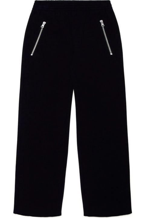 Maison Margiela Bottoms for Girls Maison Margiela Maison Margiela Trousers Black