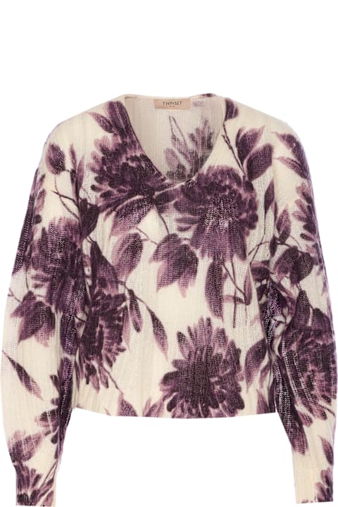 Homeware TwinSet Floral Sweater