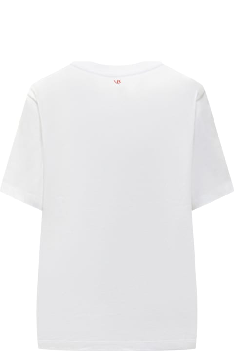 Victoria Beckham for Women Victoria Beckham Slogan T-shirt