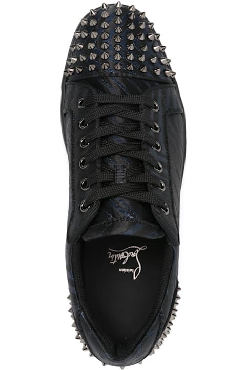 Homeware Christian Louboutin Seavaste Leather Sneakers