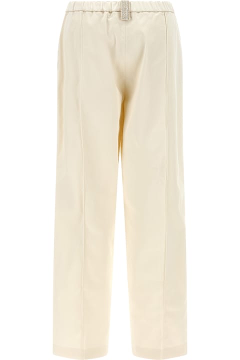 Homeware Fabiana Filippi Gabardine Pants