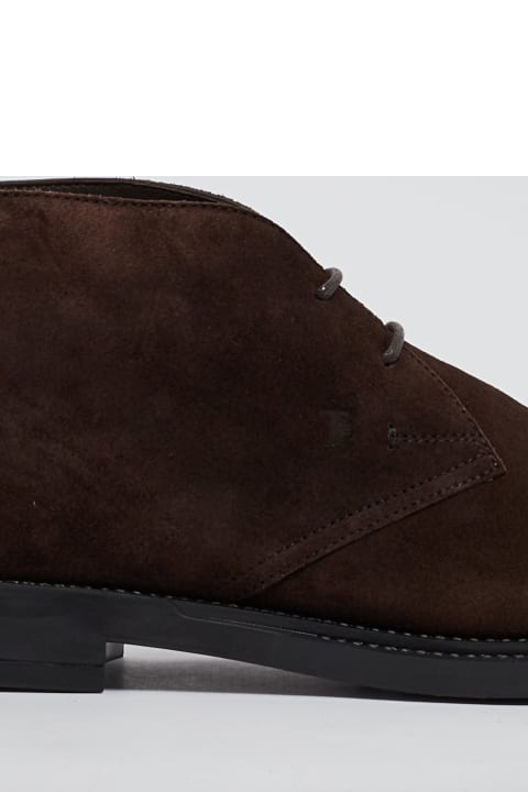Tod's for Men Tod's Lace-up Formal Desert Boots