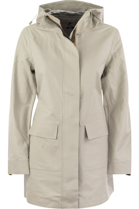 K-Way Coats & Jackets for Women K-Way Thersa - Hooded Jacket