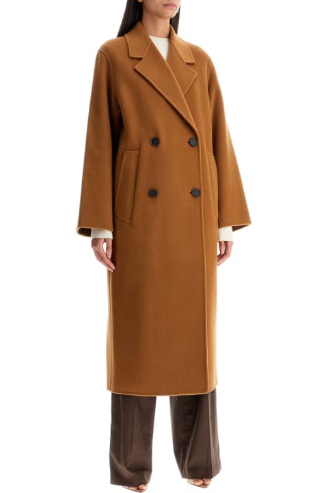 ウィメンズ Ivy Oakのコート＆ジャケット Ivy Oak Clara Double-breasted Wool Coat