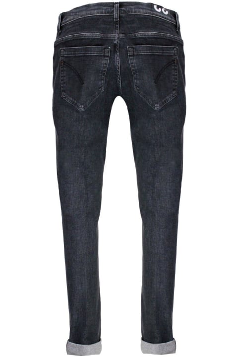 Dondup for Men Dondup Turn-up Cuffs Stretched Jeans Dondup