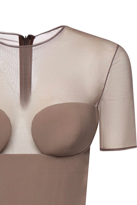Nensi Dojaka for Men Nensi Dojaka Bustier Top