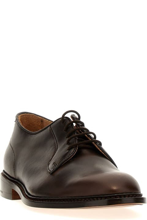 Tricker's Loafers & Boat Shoes for Men Tricker's 'robert' Lace Up Shoes