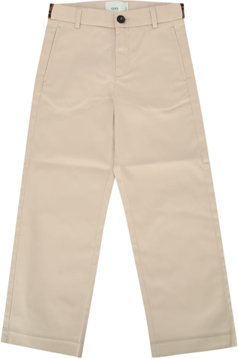 Homeware Fendi Pantalone Eavy Gabardine