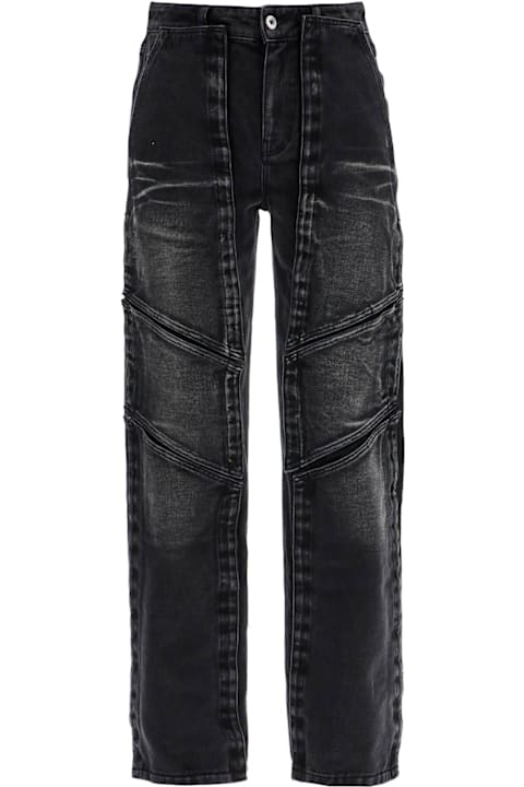 Y/Project for Women Y/Project Jeans With Velcro Panels