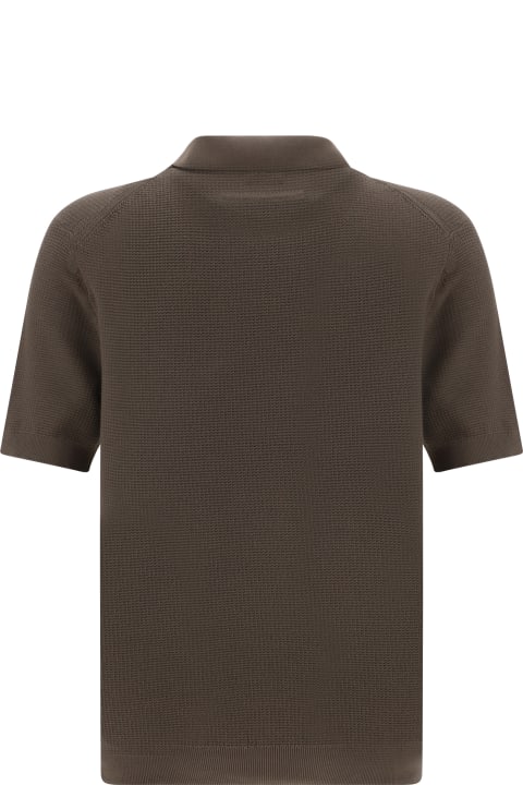 Topwear for Men Zegna Polo Shirt