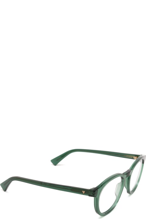 Bottega Veneta Eyewear Eyewear for Women Bottega Veneta Eyewear Bv1225o Green Glasses