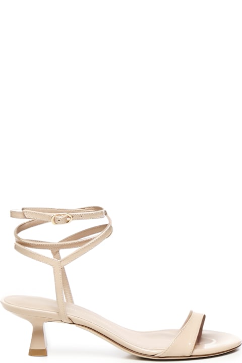 Stuart Weitzman Shoes for Women Stuart Weitzman Nudist Wrap Sandals