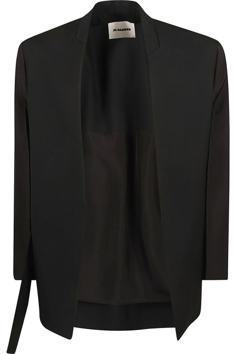 Jil Sander Coats & Jackets for Women Jil Sander Open Belted Blazer