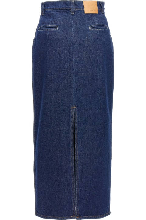 Homeware Magda Butrym Denim Skirt
