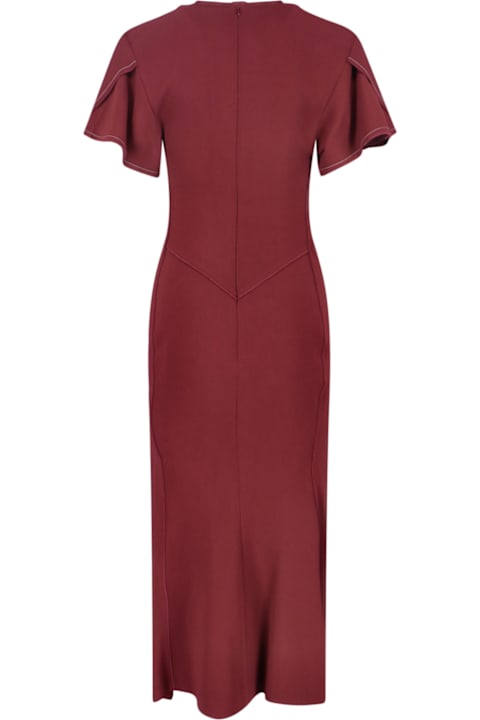 Homeware Victoria Beckham 'eve' Midi Dress