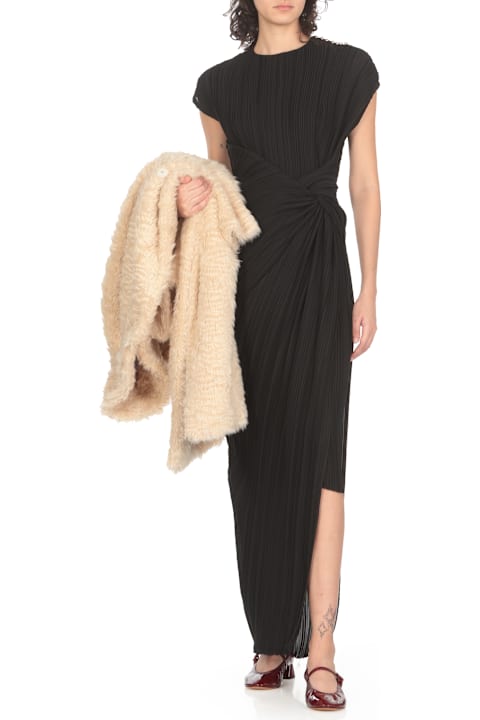 Lanvin for Women Lanvin Pleated Dress