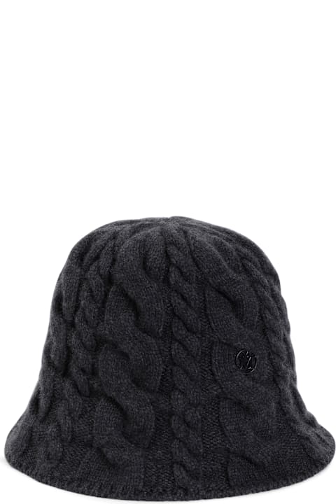 Maison Michel Hats for Women Maison Michel Clem Bucket Hat