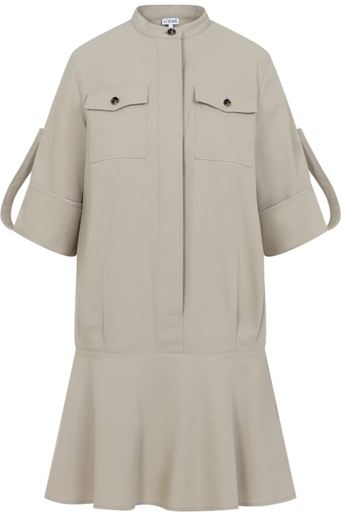 Loewe Dresses for Women Loewe Cotton Mini Dress