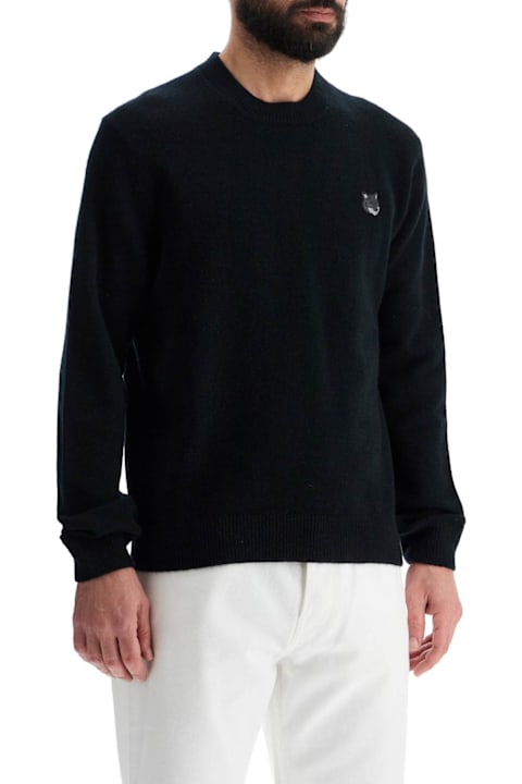 Maison Kitsuné for Men Maison Kitsuné Bold Fox Head Wool Sweater