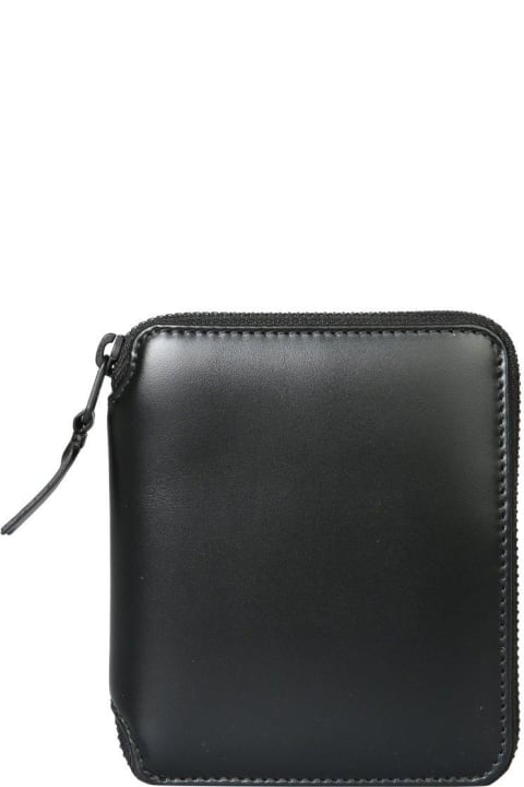Comme des Garçons Wallet Accessories for Men Comme des Garçons Wallet Zip-up Wallet