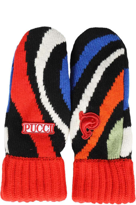 Pucci Gloves for Women Pucci Wool Gloves