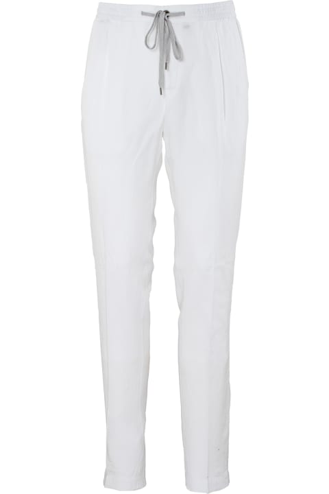 PT01 Clothing for Men PT01 Pt01 Trousers White