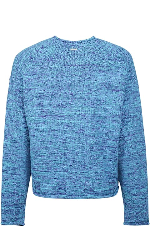 J.W. Anderson Men J.W. Anderson Space Dye Crewneck Jumper