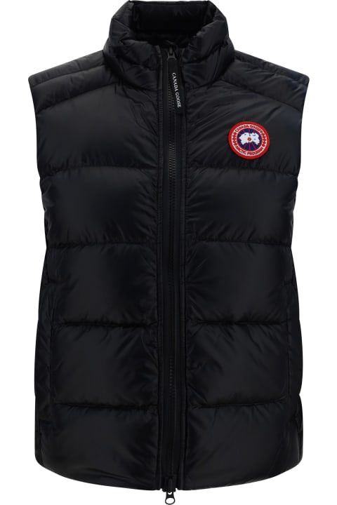 Fashion for Women Canada Goose 'cypress' Black Nylon Vest