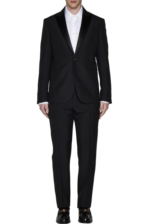 Versace for Men Versace Trousers With Silk Details