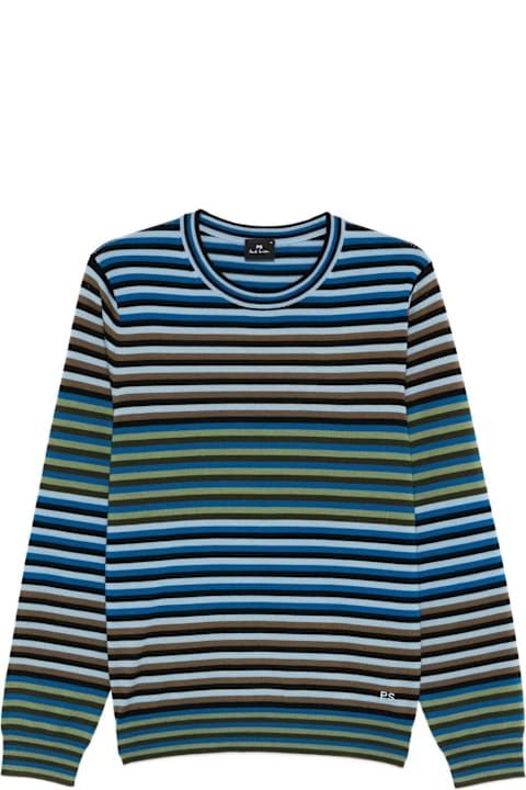 Homeware PS by Paul Smith Wool Crewneck Sweater