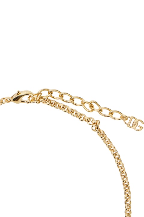 Dolce & Gabbana Jewelry for Women Dolce & Gabbana Heart Necklace