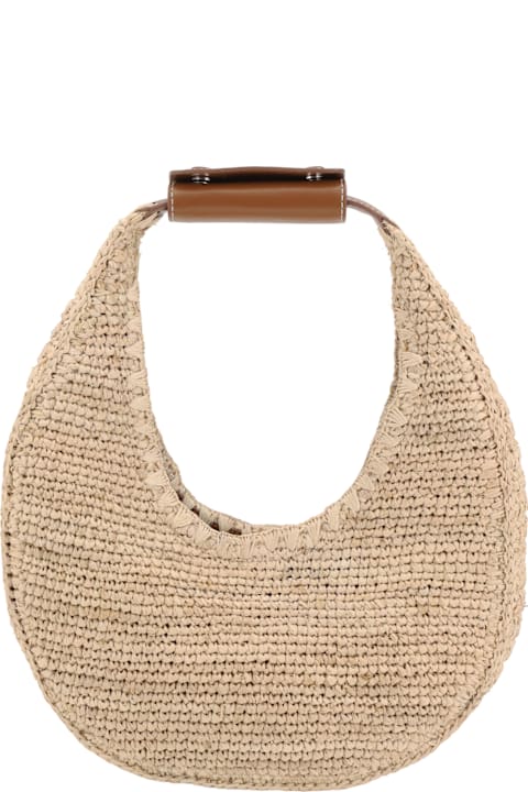 Homeware STAUD Raffia Hobo Bag