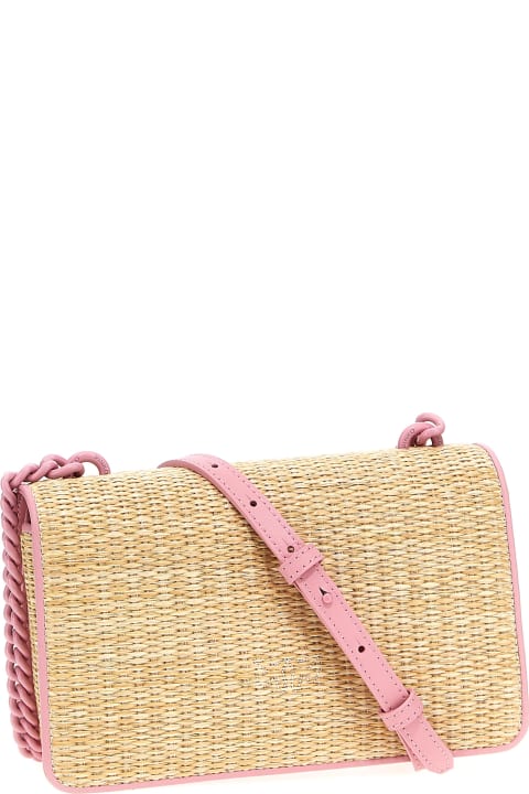 Pinko Shoulder Bags for Women Pinko 'mini Love Bag Light' Crossbody Bag