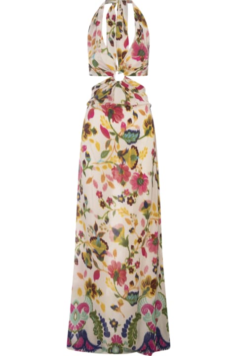 Anjuna فساتين لـ السيدات Anjuna Lia Long Dress In Frida Ivory