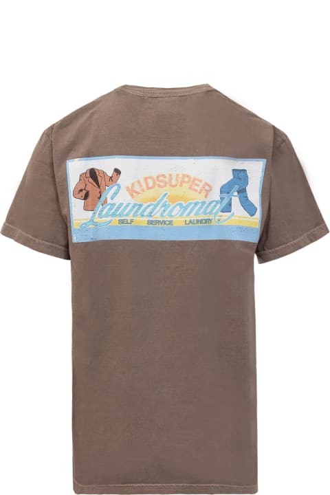 Kidsuper Topwear for Men Kidsuper Laundromat T-shirt