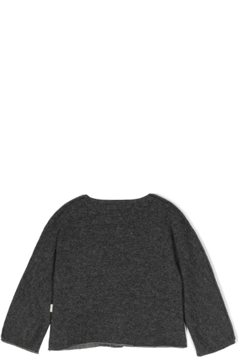 Sweaters & Sweatshirts for Baby Girls Teddy & Minou Teddy&minou Sweaters Grey