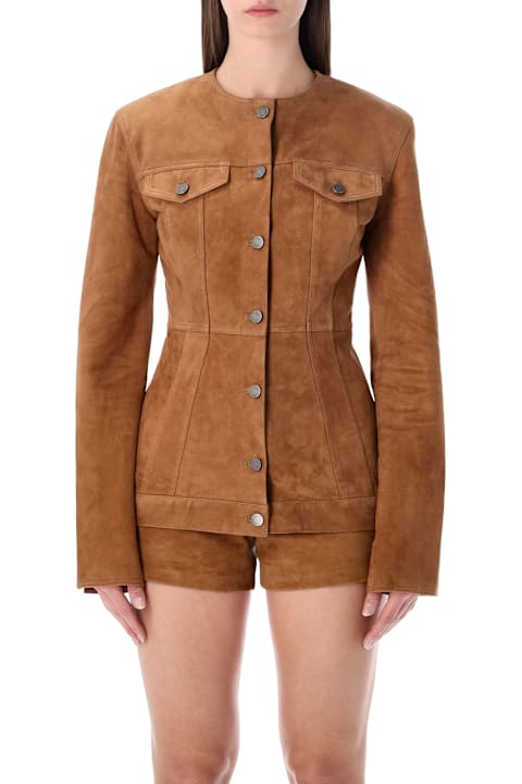 Homeware Haikure Haikure Temple Suede Jacket