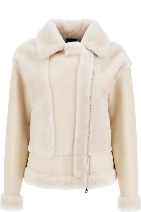 Blancha Clothing for Women Blancha Shearling Jacket