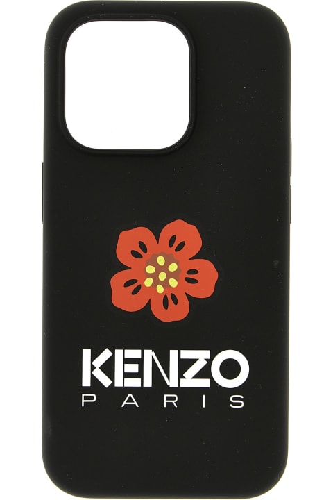 Kenzo Hi-Tech Accessories for Men Kenzo Iphone 15 Pro Cover