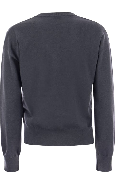 Brunello Cucinelli for Women Brunello Cucinelli Cashmere Sweater With Pocket