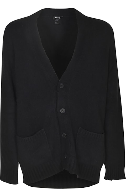 メンズ Avant Toiのウェア Avant Toi V-neck 3-buttoned Cardigan