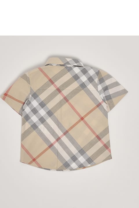 Burberry Clothing for Baby Girls Burberry Owen Shirt Shirt