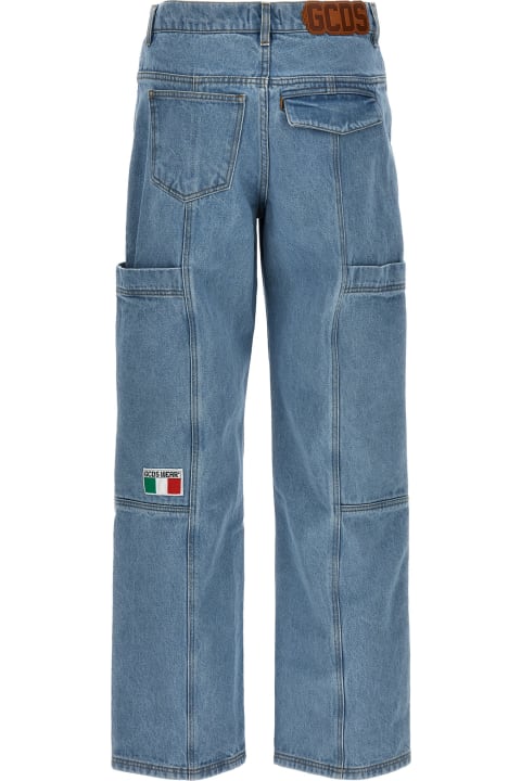 GCDS Jeans for Men GCDS 'denim Ultrapocket' Jeans