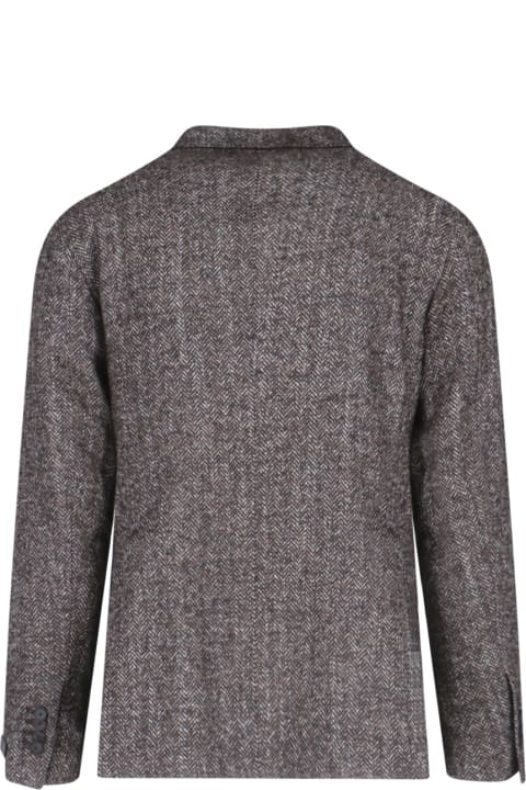 Homeware Tagliatore Single-breasted Blazer