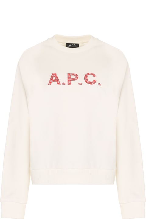 A.P.C. Fleeces & Tracksuits for Women A.P.C. Patty Crew-neck Sweatshirt