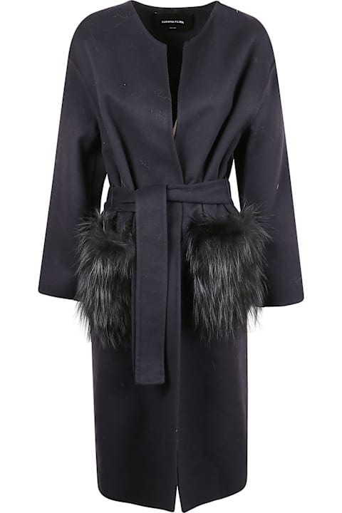 Homeware Fabiana Filippi Double Wool Coat