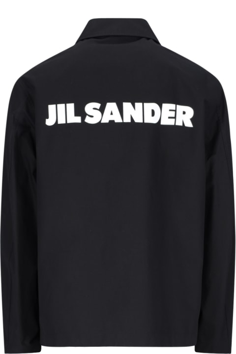 Shirts for Men Jil Sander Logo Jacket