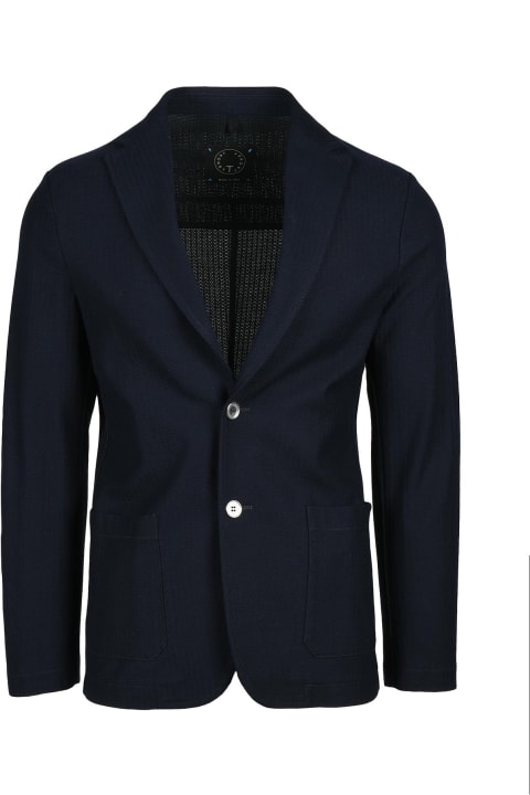 T-Jacket Clothing for Men T-Jacket Men's Blue Blazer