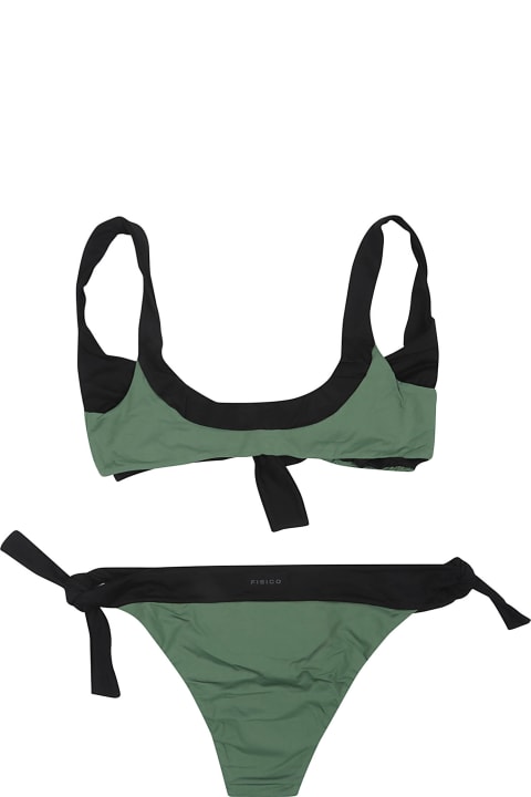 Swimwear for Women Fisico - Cristina Ferrari Reg.brassiere Fiocco+slip Fiocco